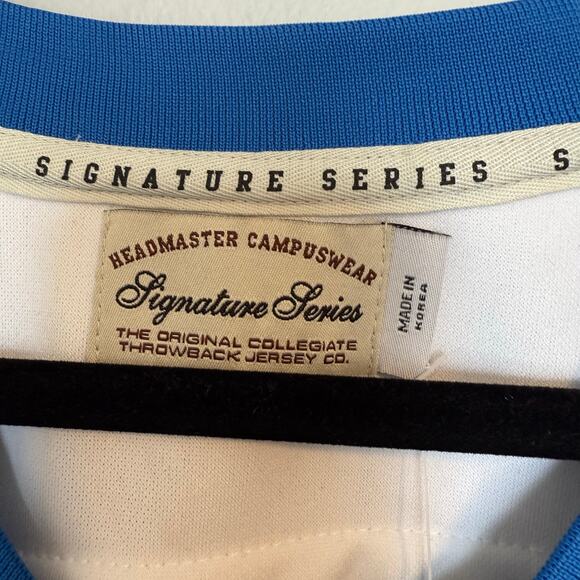 Terry Cummings DePaul Jersey #32 NWT Size 60 3XL Blue Demons Throwback NWT New - Picture 5 of 9